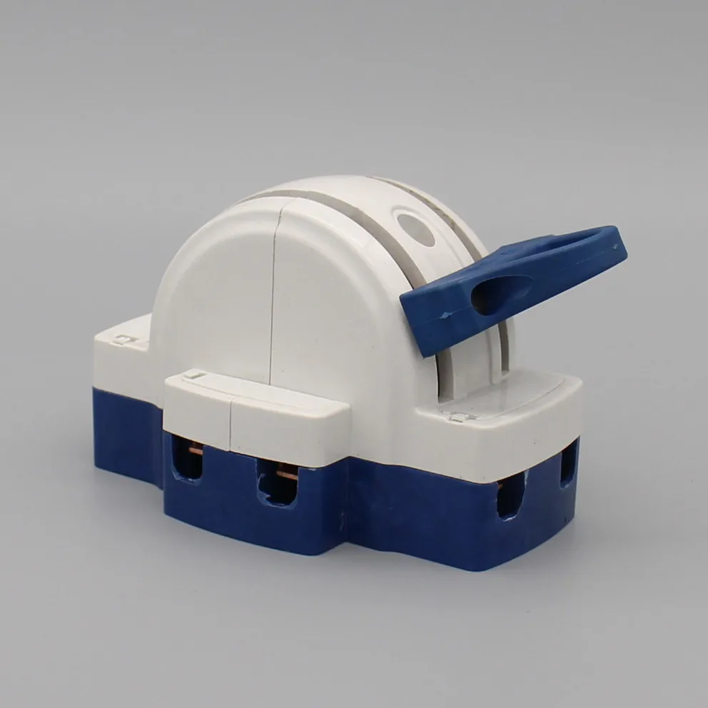 2 полюса переключения мощности над лезвием переключатель