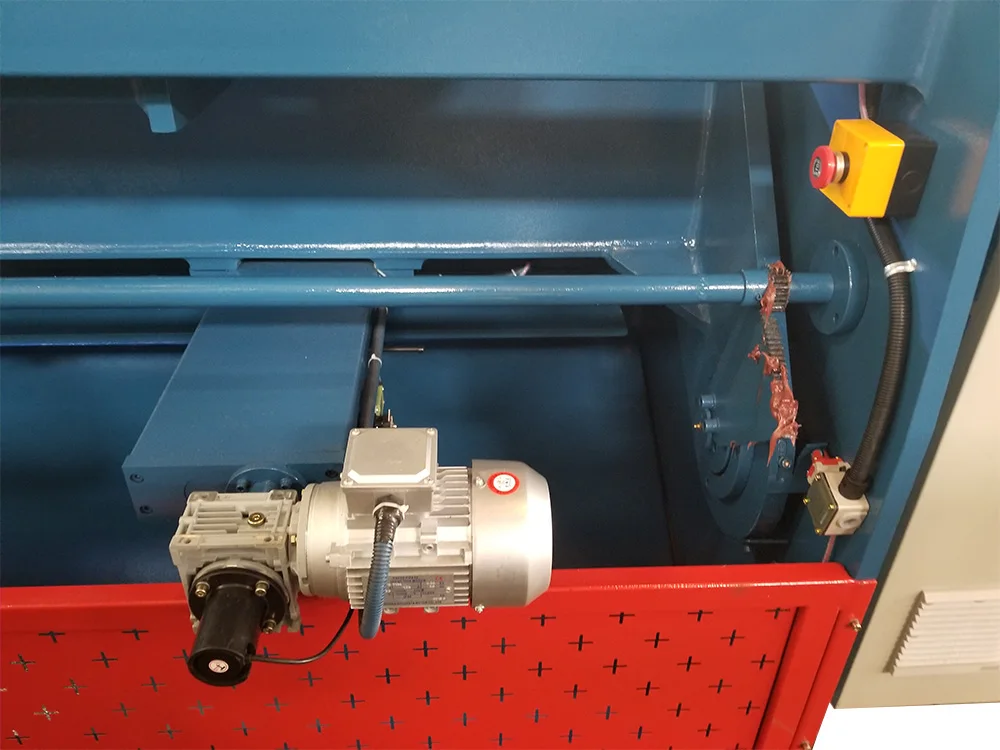 Guillotine shearing machine used cutting mechanical