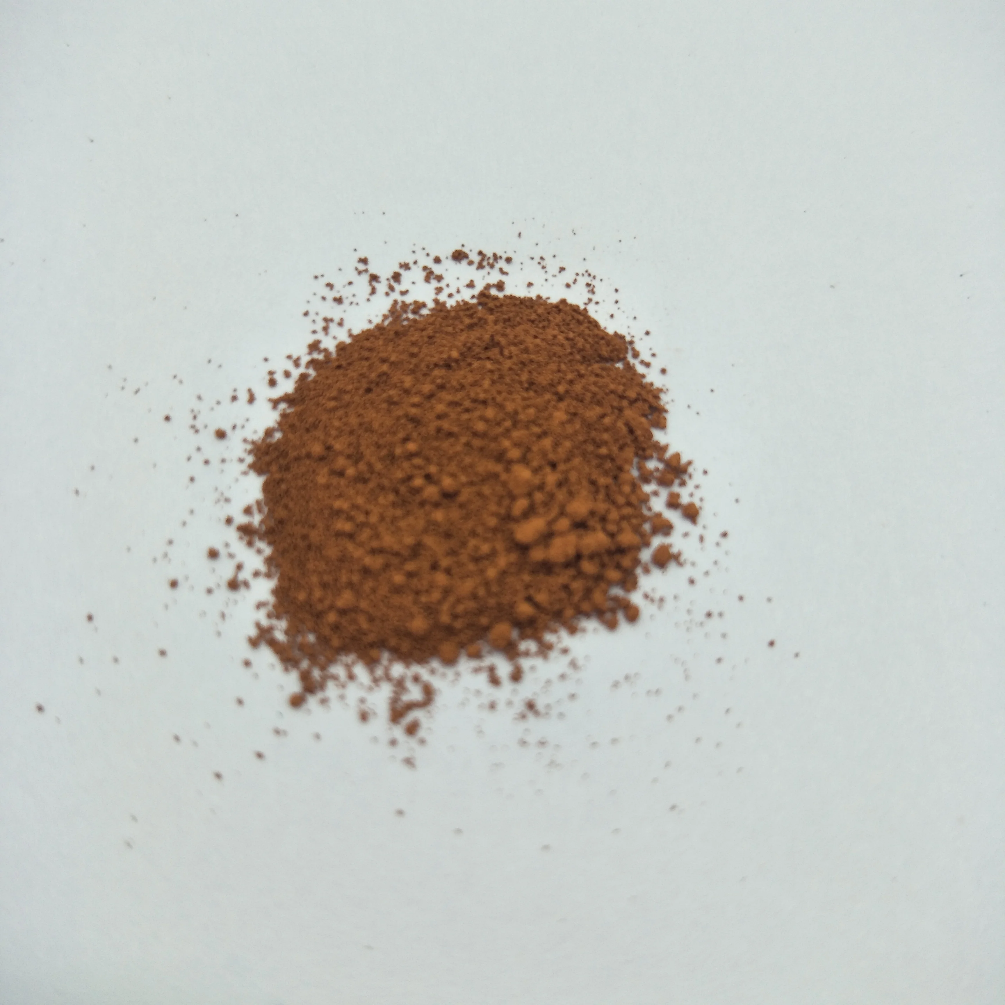 Orange iron oxide wall paint iron chemical formula pigment for colored asphalt