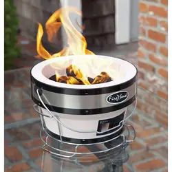 Безопасная и экологичная керамическая духовка, портативный гриль для барбекю