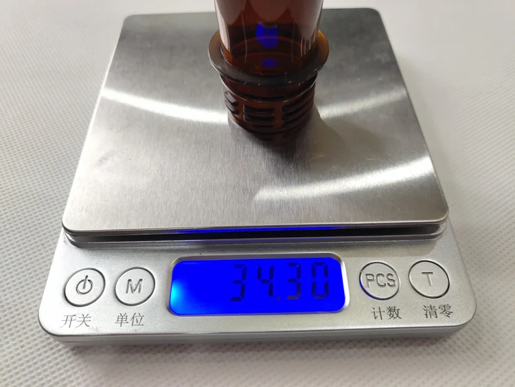 34 grams PET preform 28/410 standard used for beer