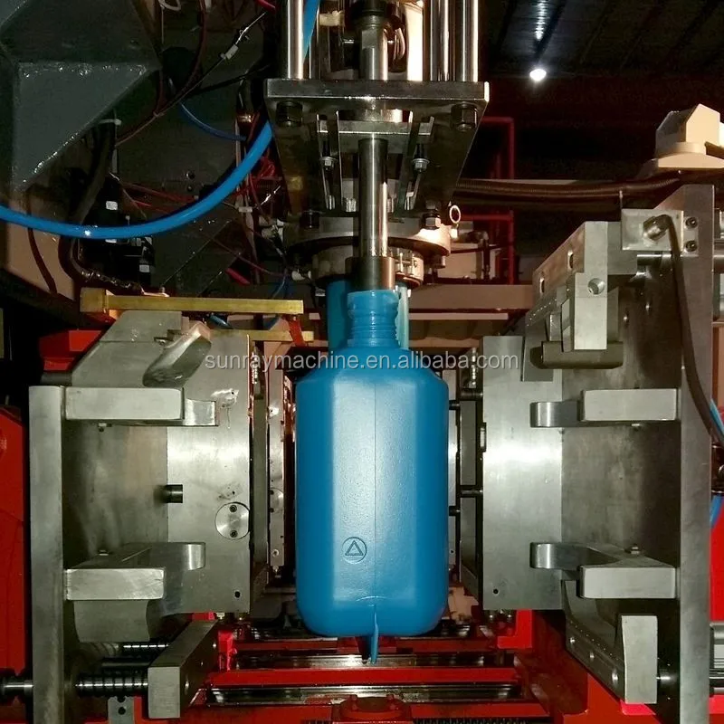 5 Liter HDPE Plastic Jerry Can Extrusion Blow Moulding Machine 5 Litre Bottle Container Making Machine