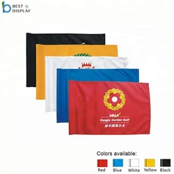 Promotional high quality custom golf course pin flags