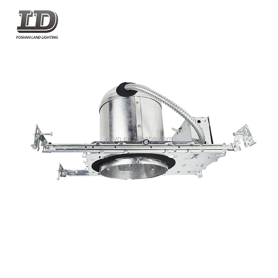 ETL pot light housing 5 inch line voltage retrofit housing Ic airtight downlight can