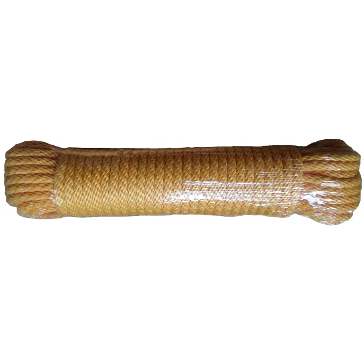 
factory supply polyester solid 12 strand rope 