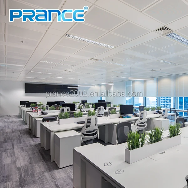 Fashion false ceiling aluminum lay in ceiling