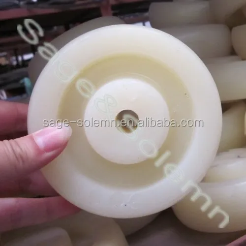 Nylon Cart Wheel For Poultry Processing Line