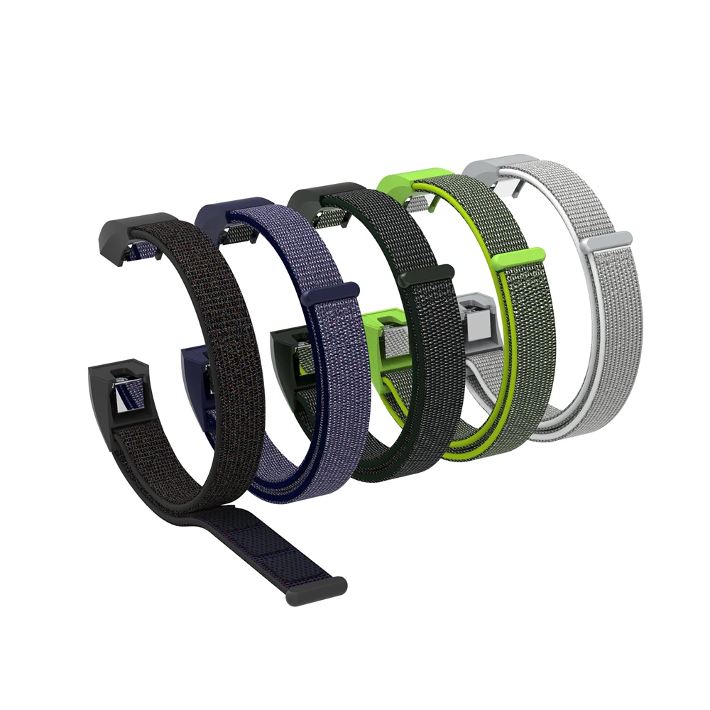 High quality best sell ODM holdmi 7051 series midnight blue color 12 mm watch strap for fitbit alta ace