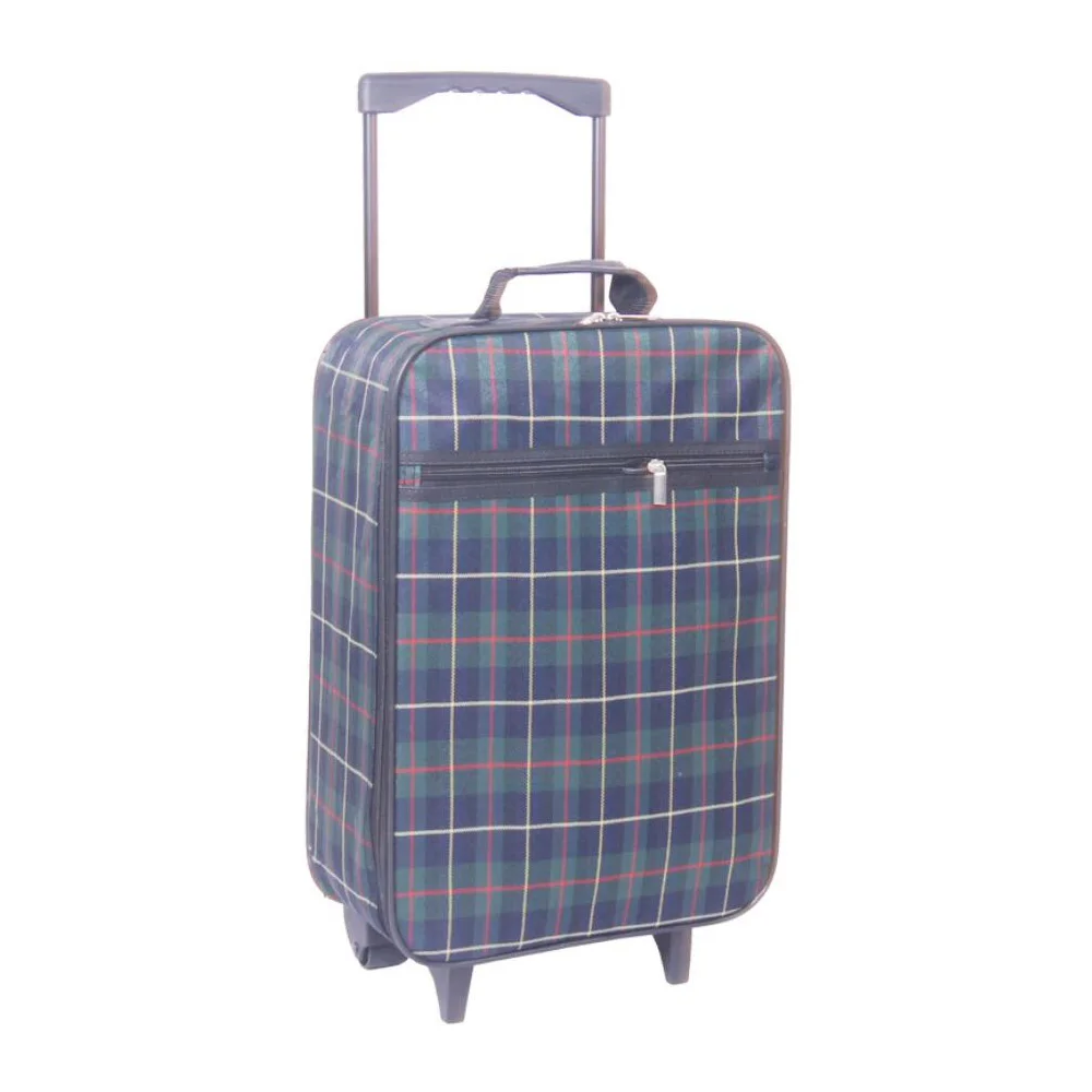 18 inch Folding Trolley Luggage Bag