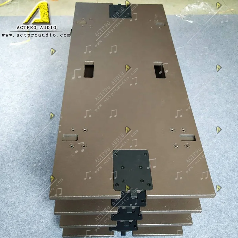 KR208 subwoofer passive with amplifier and  Speaker cable