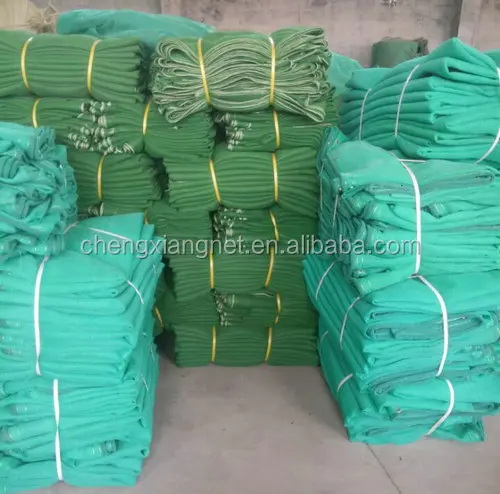 
With Mesh Holes Edges Side Rope Construction Safety Net 