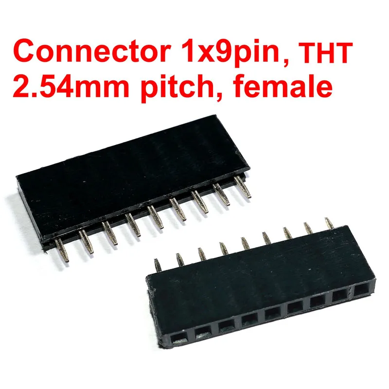 2.54mm DIP female header connector series for Arduino Kit