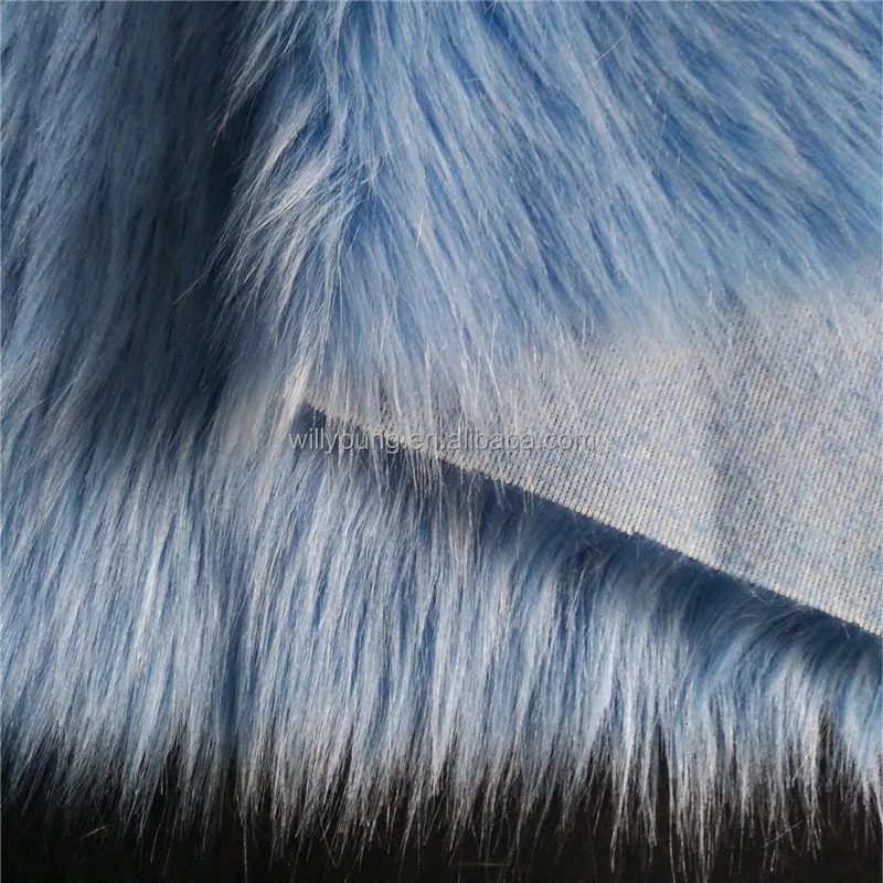 100% акриловая ткань с длинными волосами 650 г/м2, ширина 160 см, плюшевая ткань, бархат с глубокими ворсами для игрушек, сумок, перчаток, ковриков, тканевая ткань