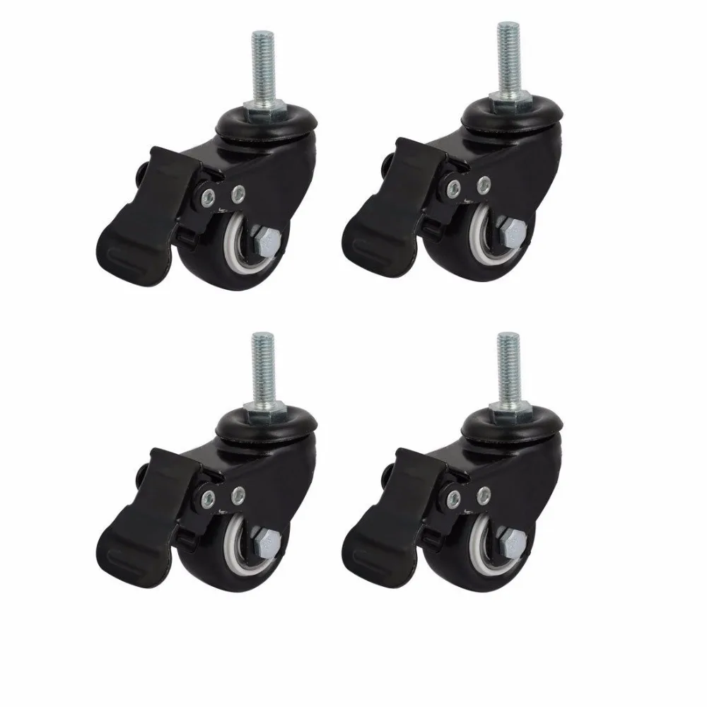 1.5inch PU Universal Caster Wheel