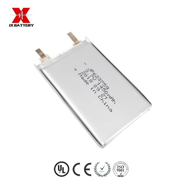 rechargeable 1450mAh battery 623759 3.7V li-ion polymer batteries