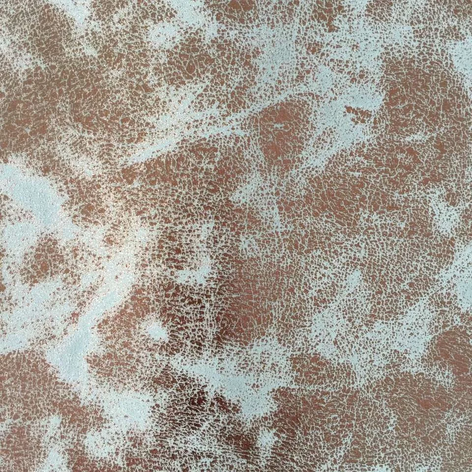 Fabric for Shoes Label Bags Synthetic Leather Yangbuck Crazy Horse Leather PU Woven Printed Sofa Set Furniture Shoes Water Shoes