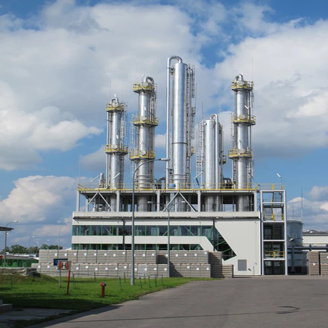 Corn starch to 99% alcohol ethanol production line for sale