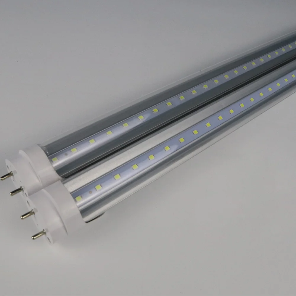 High Lumen Aluminum G13 6500K 9W Clear Cover Luminaire LED Outdoor Tube Cooler Light LED Linear Prandent Light