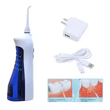 YASI V8 Rechargeable Oral Irrigator Gum Dental Water Jet Flosser Teeth Flossing