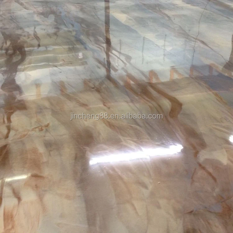 
Epoxy Main Raw Material and Liquid Coating State High gloss Metallic Epoxy Flooring 