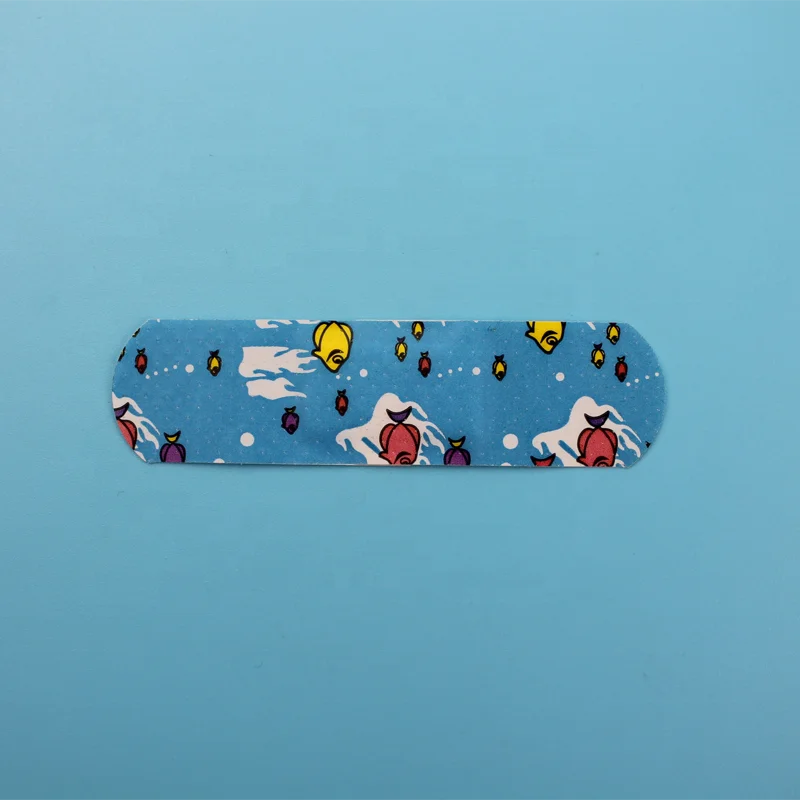 Medical PE Adhesive Bandage Cartoon Band-aid Elastic Band-aid for Kids