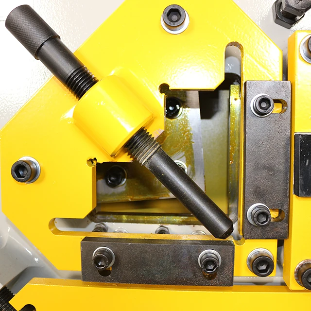 Многофункциональный Гидравлический Железный станок стальной изгиб и резак угловой