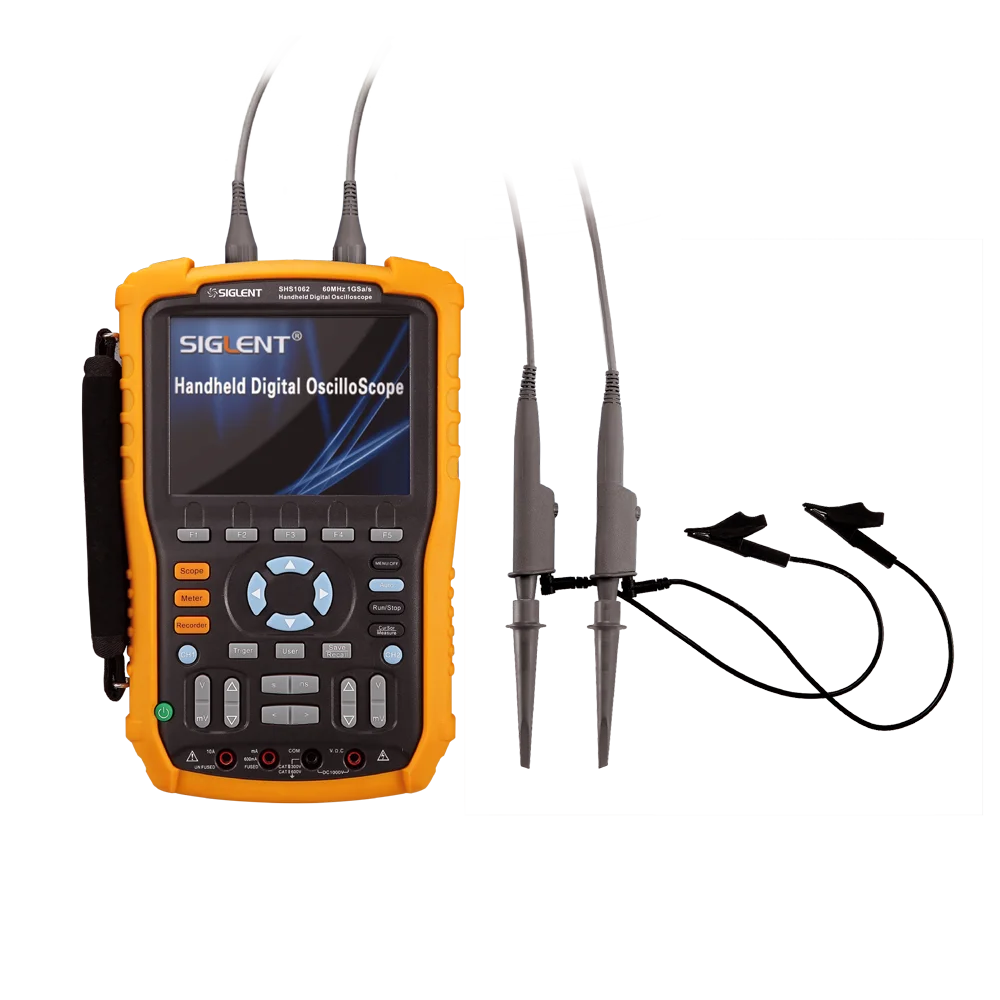 Siglent SHS1062, 60MHz, Isolated handheld oscilloscopes