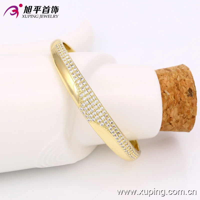 51411 New fashion women hand bangles antique bangle promotional product