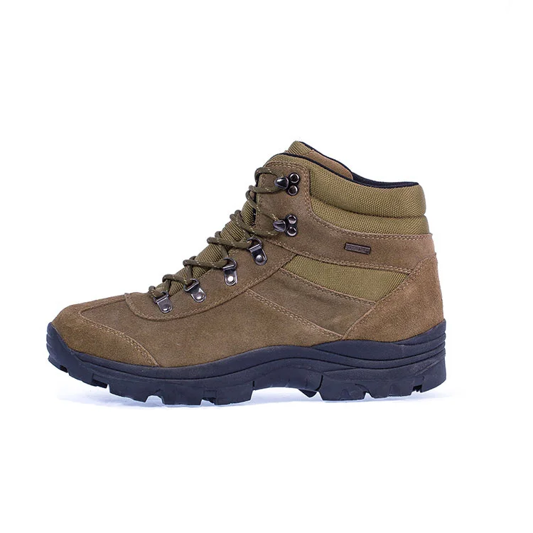 Wholesale China Factory Hiking Boots Camouflage Tactical Outdoor Mountain Shoes Men Boots