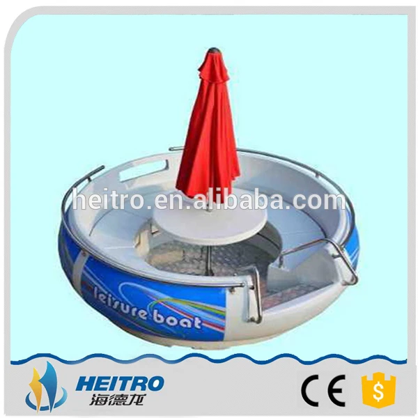 Multifunctional barbecue boat for sea for wholesales