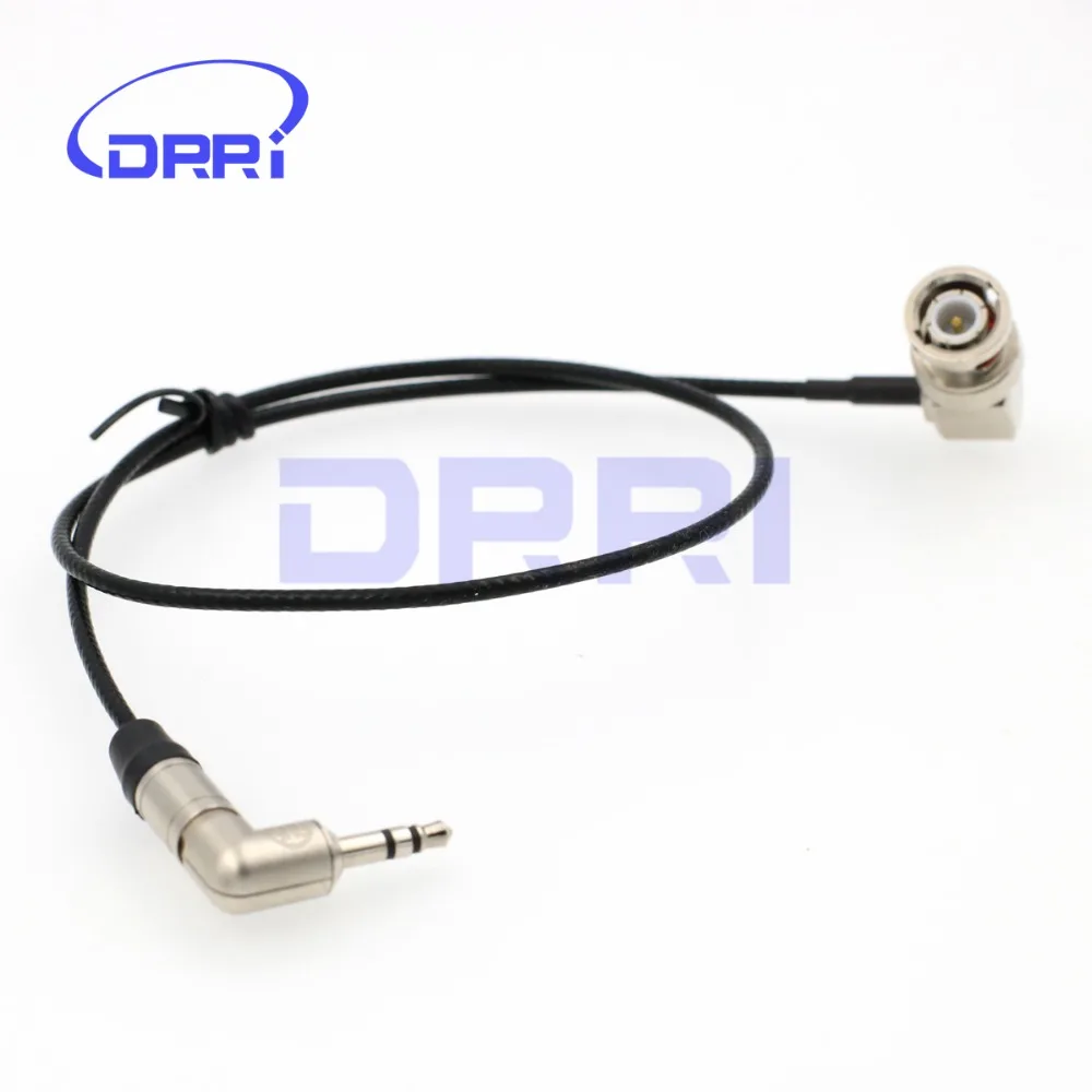 3.5mm jack Tentacle Sync to BNC Timecode Cable