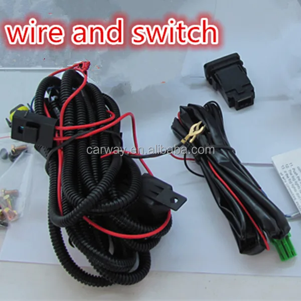 Fog light for GMC YUKON DENALI 2007 on auto spare parts halogen bulb