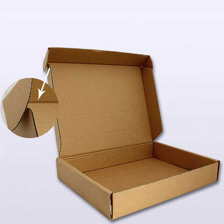 Wholesale Custom Hot Selling Corrugated Cardboard Paper Box for Clothes
