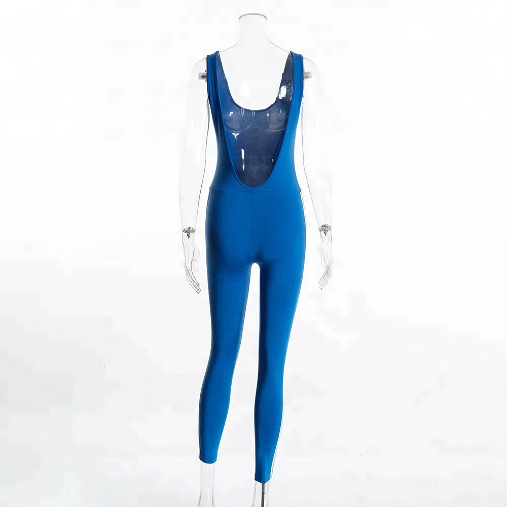 
Wholesale Fitness Wear Fashion One Piece Women Yoga Set 