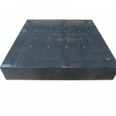 
High precision flatness measuring stone table 