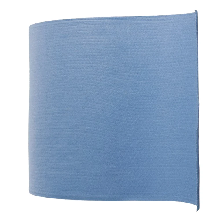 Magic 70%Cellulose 30%PP nonwoven industrial wiper for machine cleaning