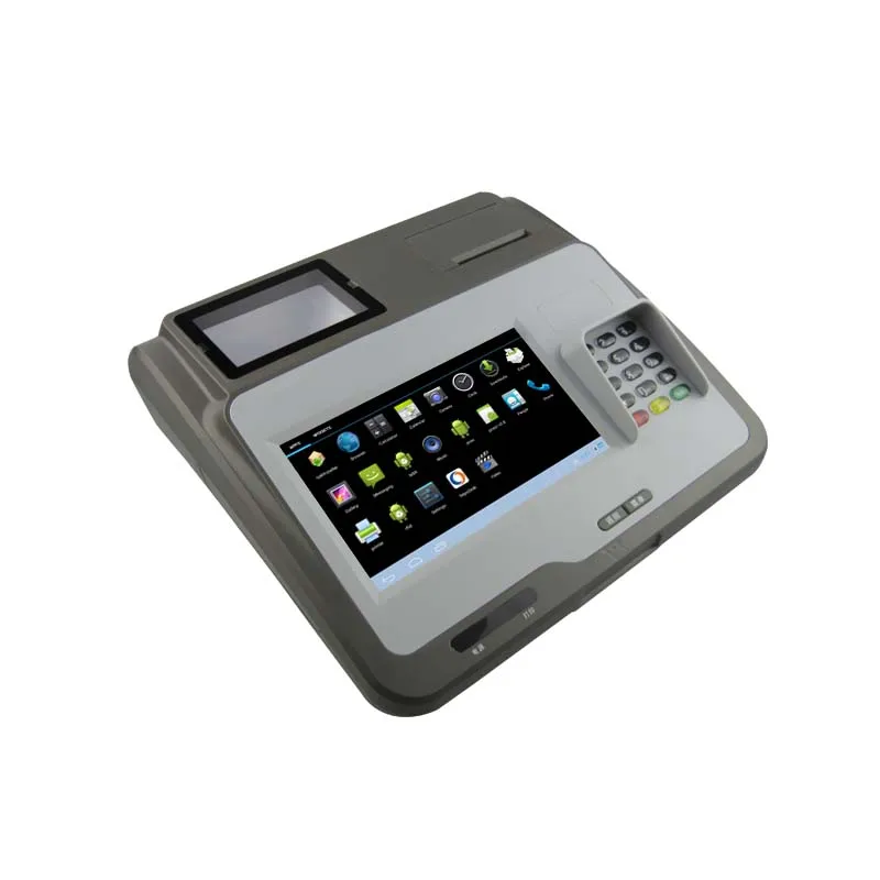 Automatical paper cutting, wireless routing wireless POS terminal with printer GC-039D