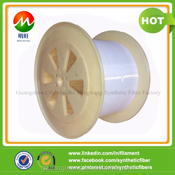 0.05mm 100 thread PBT bobbin fiber for nail brush