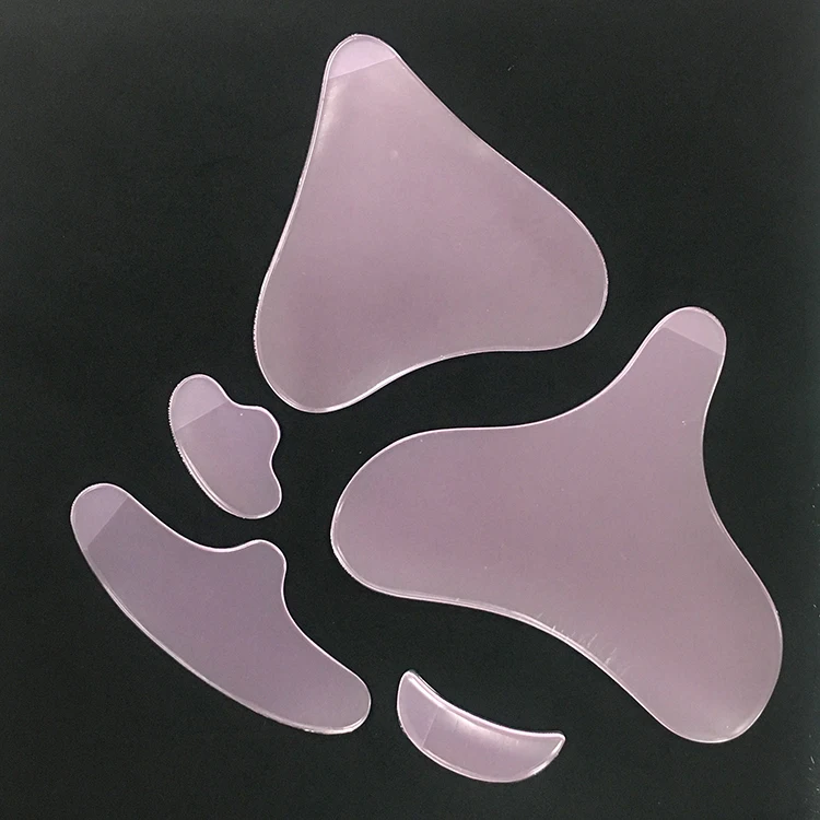 Amazon, Лидер продаж, антивозрастной силиконовый нагрудный комплект для женщин против морщин