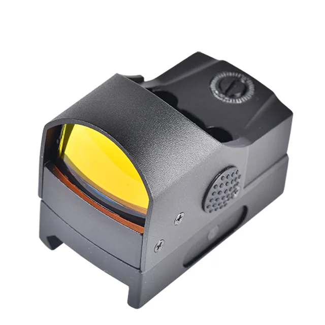 
Large window red dot sight RD3-010 with pressure button switch 