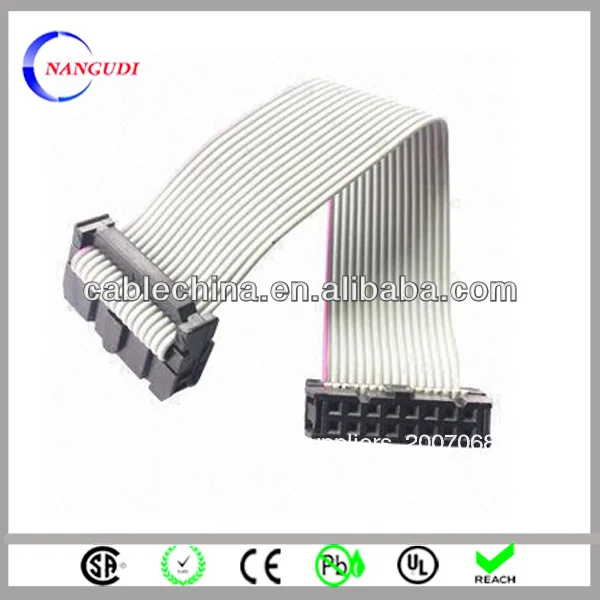 14 штифт 12 дюймов ul2651 28 срг плоский кабель