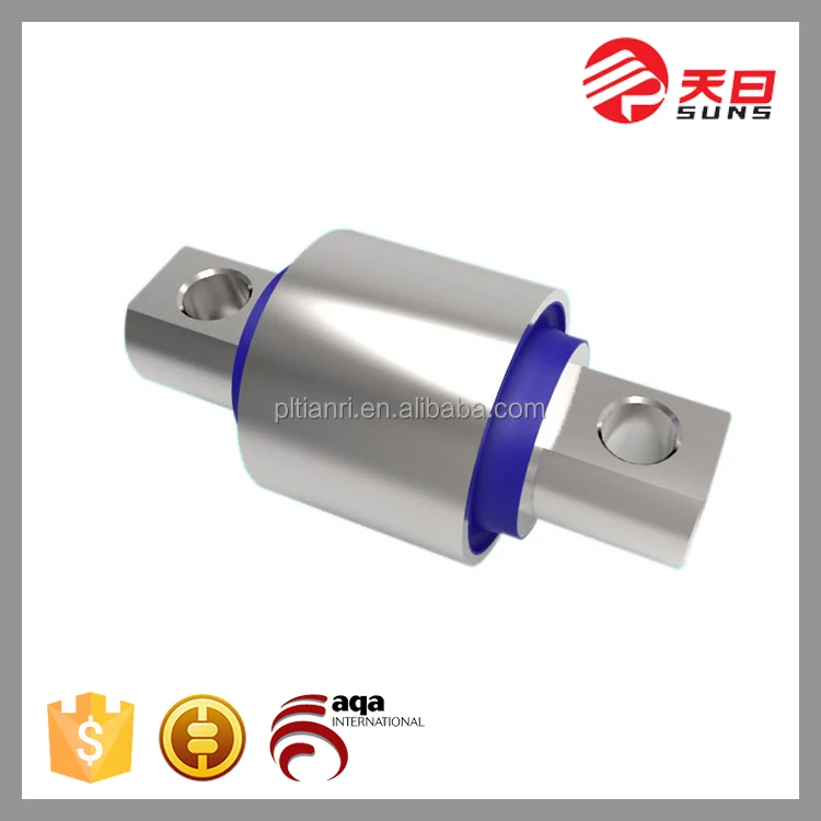 pu bush torque rod bush used to Hendrickson,International, Kenworth, Peterbilt