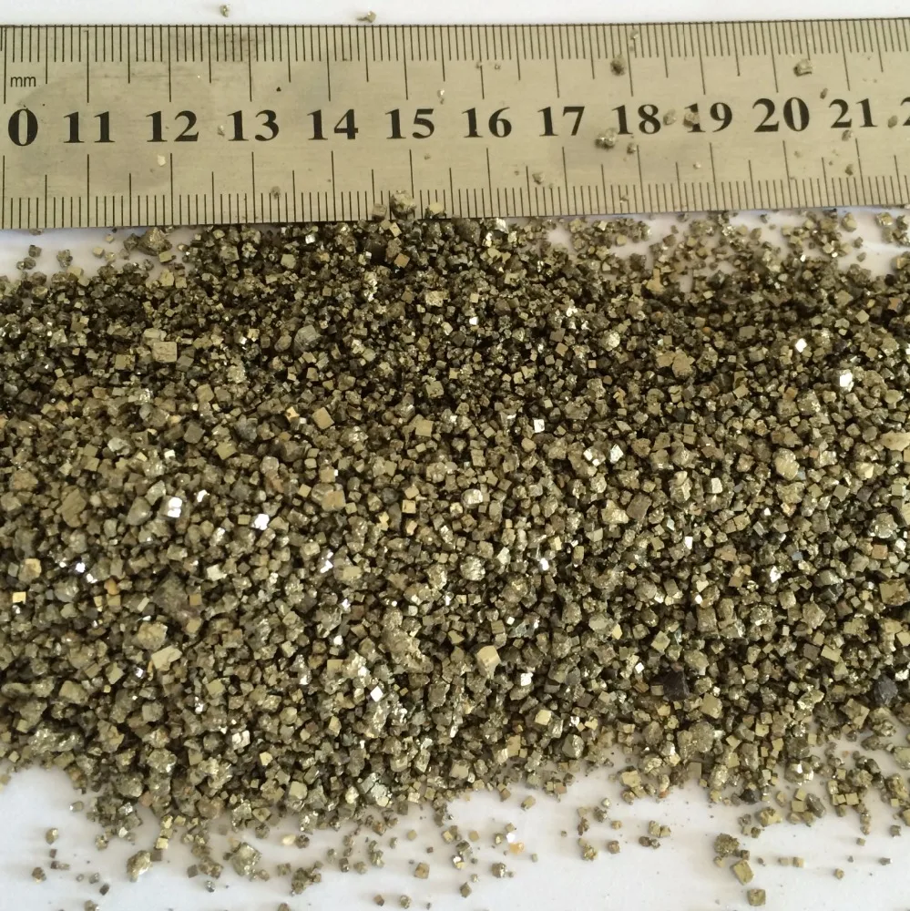Pyrite iron Powder In High Quality For Sale (1-3mm)