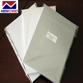 High quality pvc sheet for laser printer HP,Fuji Xerox,Konia