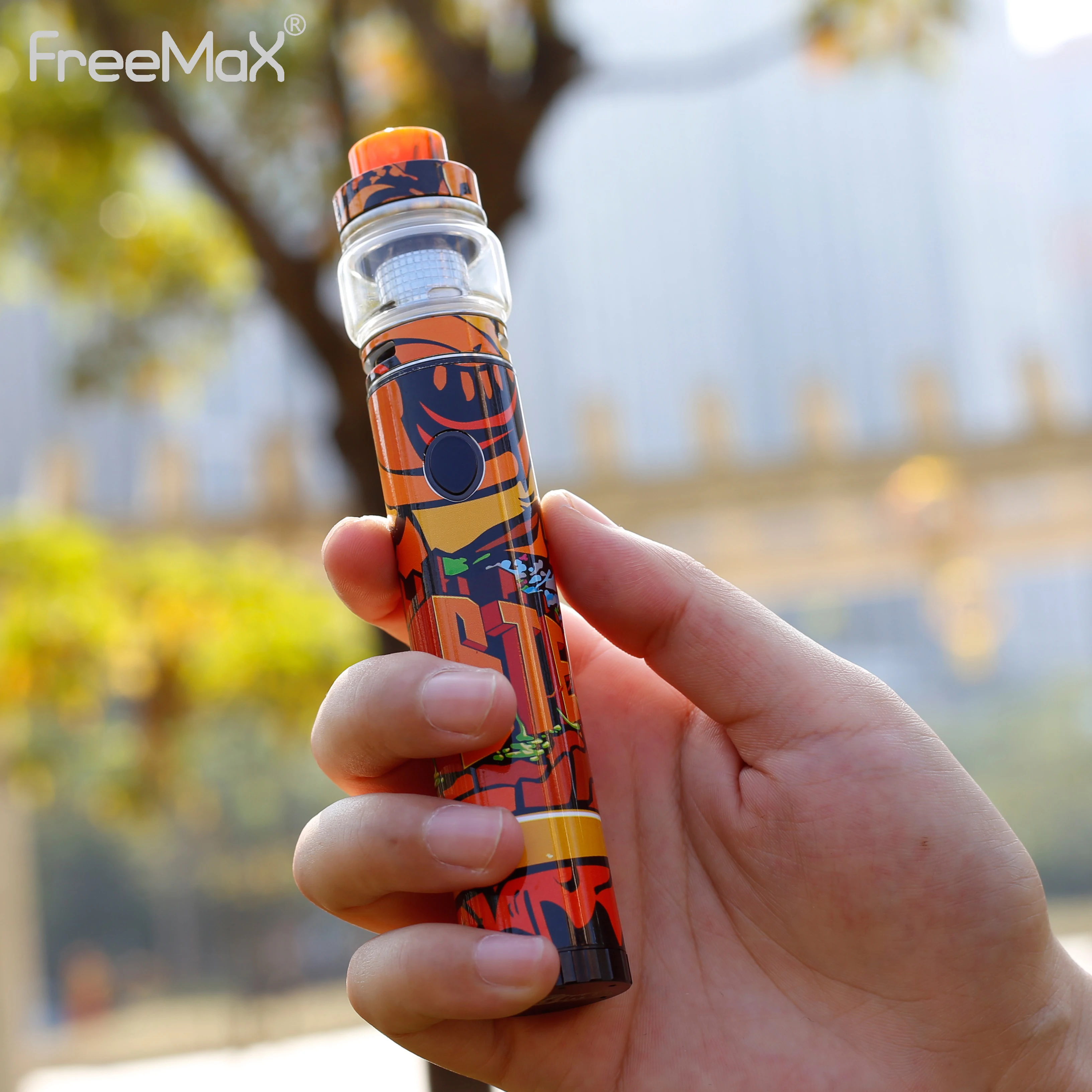 
with 20600 2300mAh Li-ion Battery Freemax E cigarette Fireluke 2 Twister 80W Stylish Twist Evod starter kit 