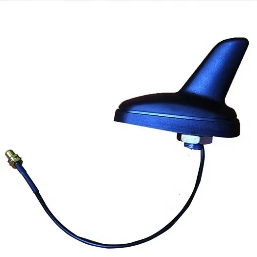 High quality high gain external gps glonass antenna shark with sma male fakra mmcx mcx all types connectors