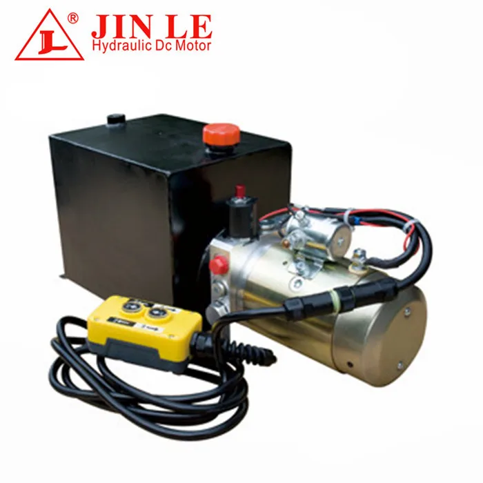 12V 24V Hydraulic Powerpack For Tipper Trailer