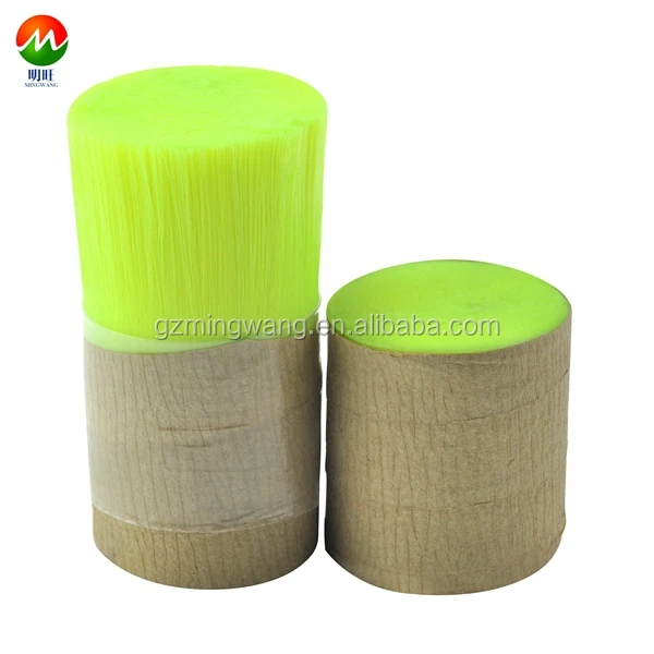 Round Solid Nylon 6 Tooth Brush Bristles Manufacturer