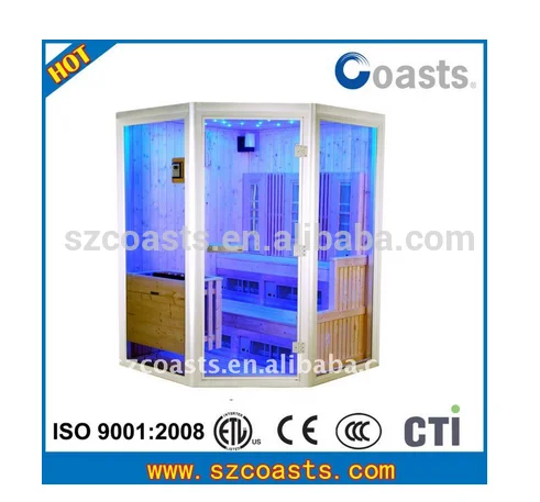Более низкая цена люкс Computeize паровая баня на 1 ~ 8 человек