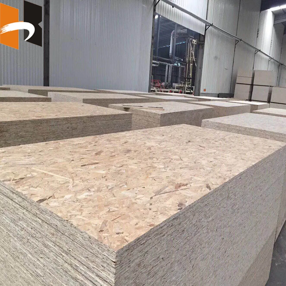 recycling high density laminated 5mm osb 3 oriented strand board in sale